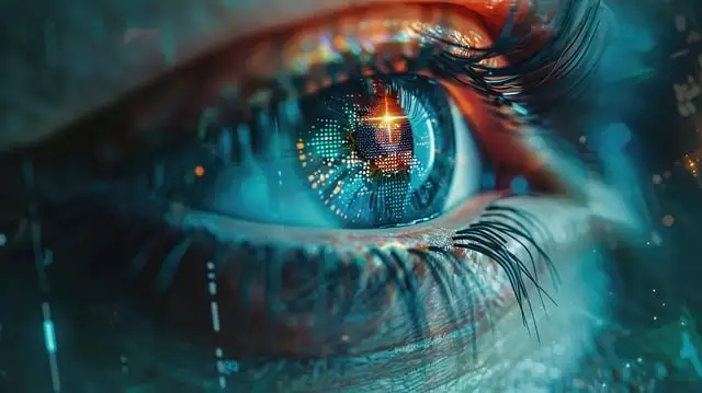 Thumbnail: Ένα τύπου cyber μάτι